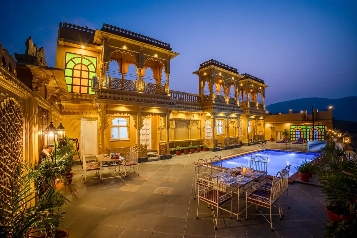 villa