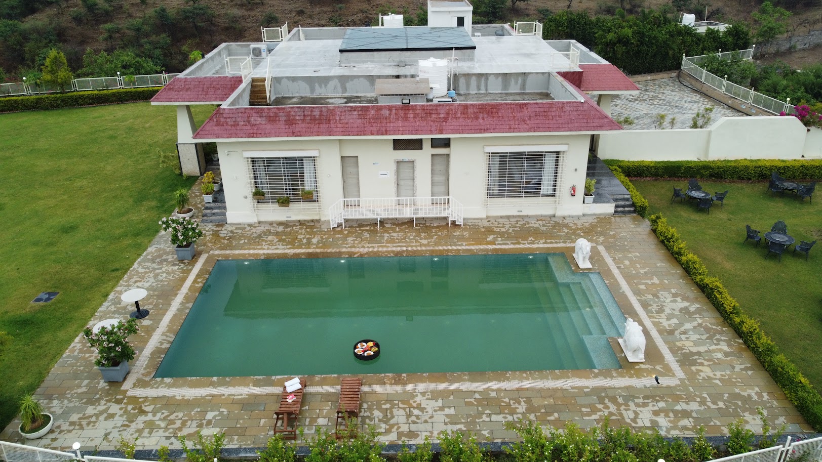 villa
