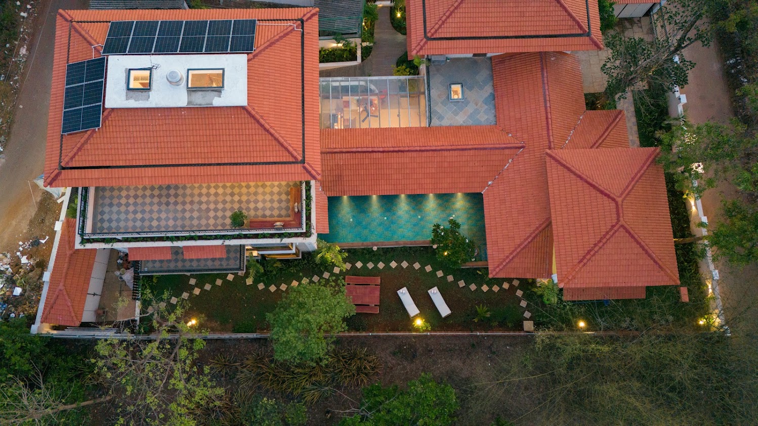 villa