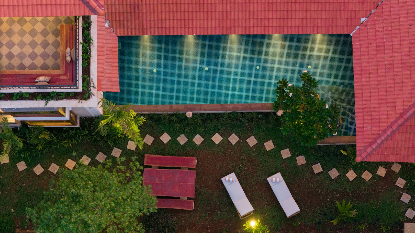 villa