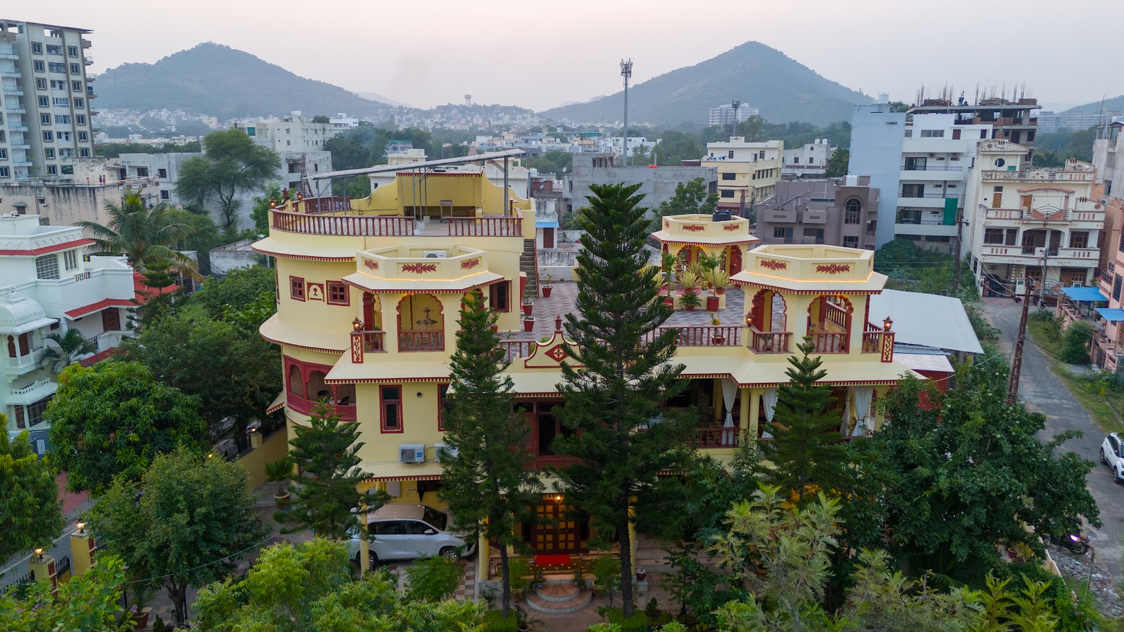 villa