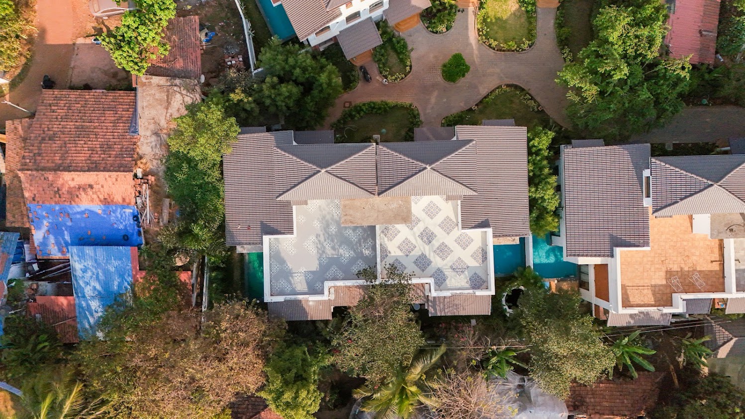 villa