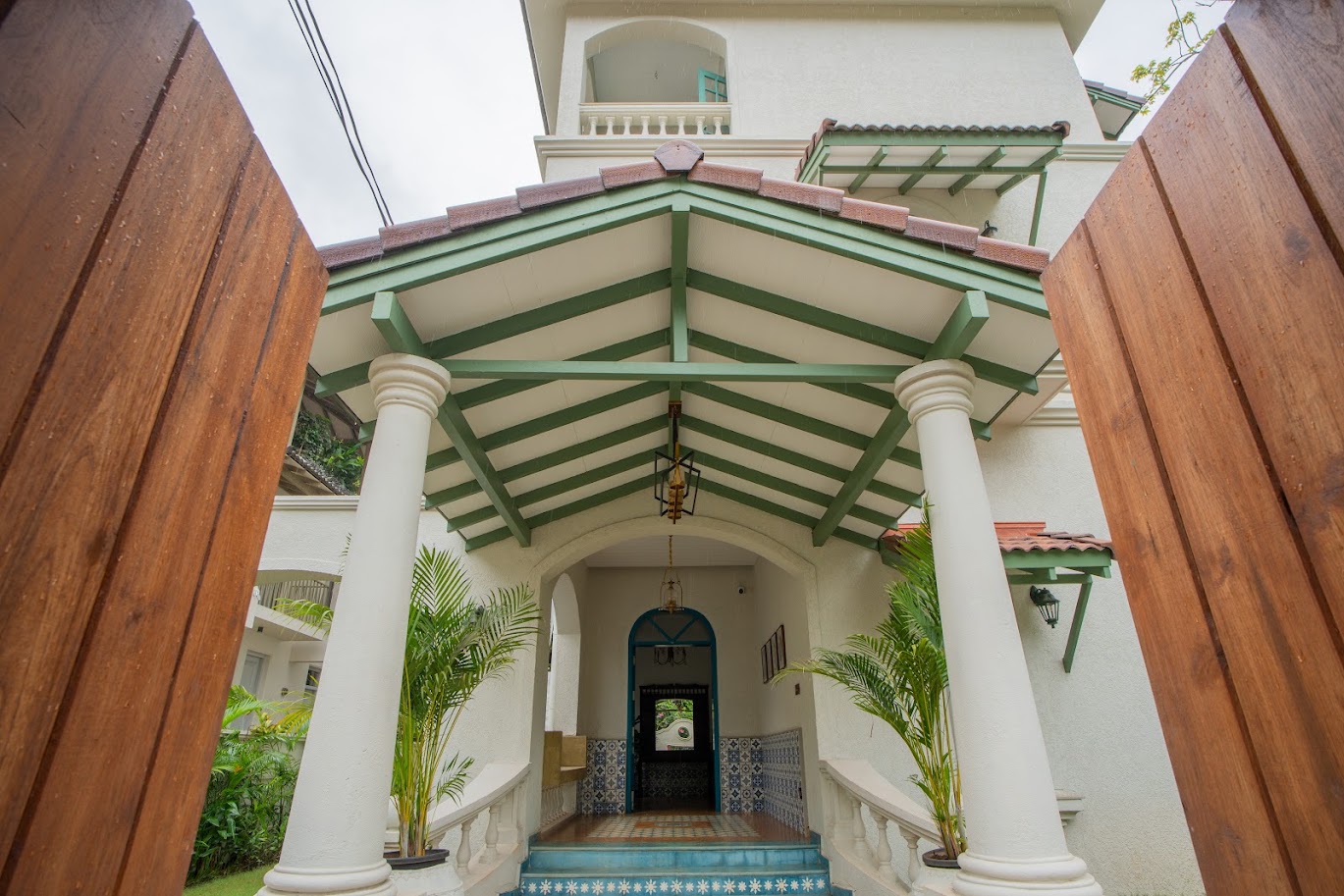 villa