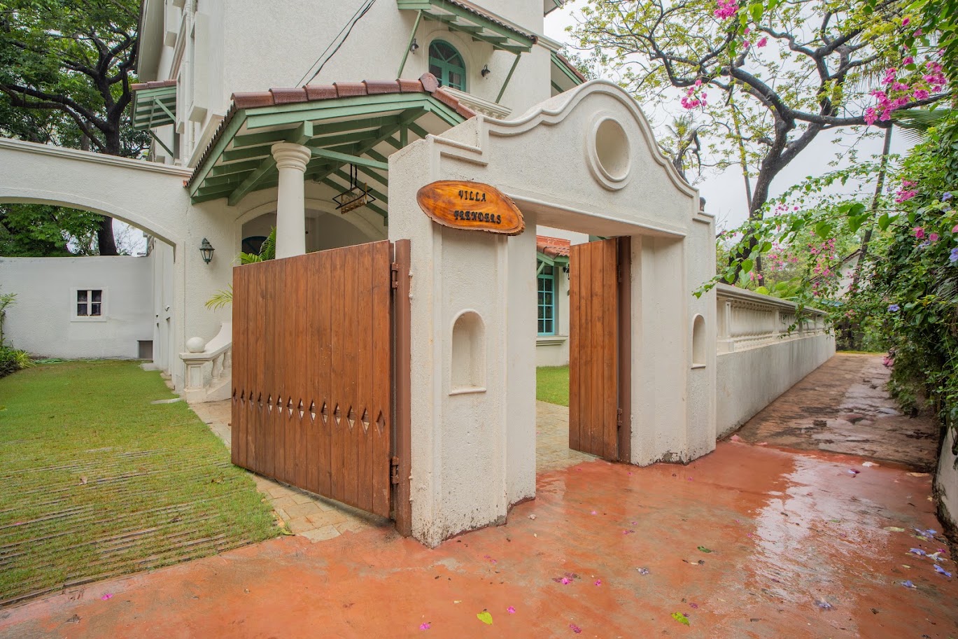 villa