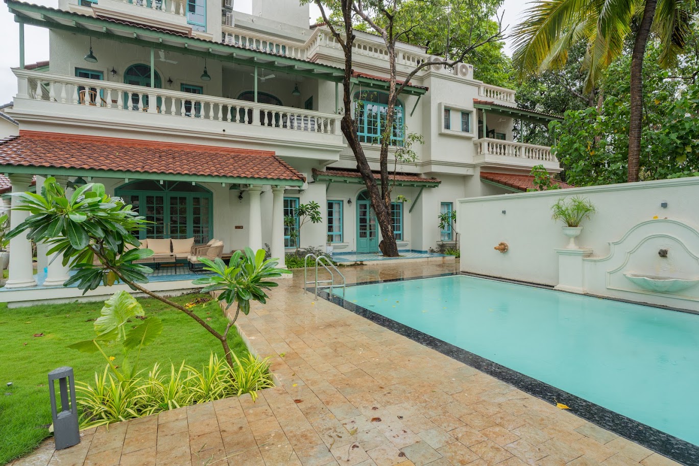 villa