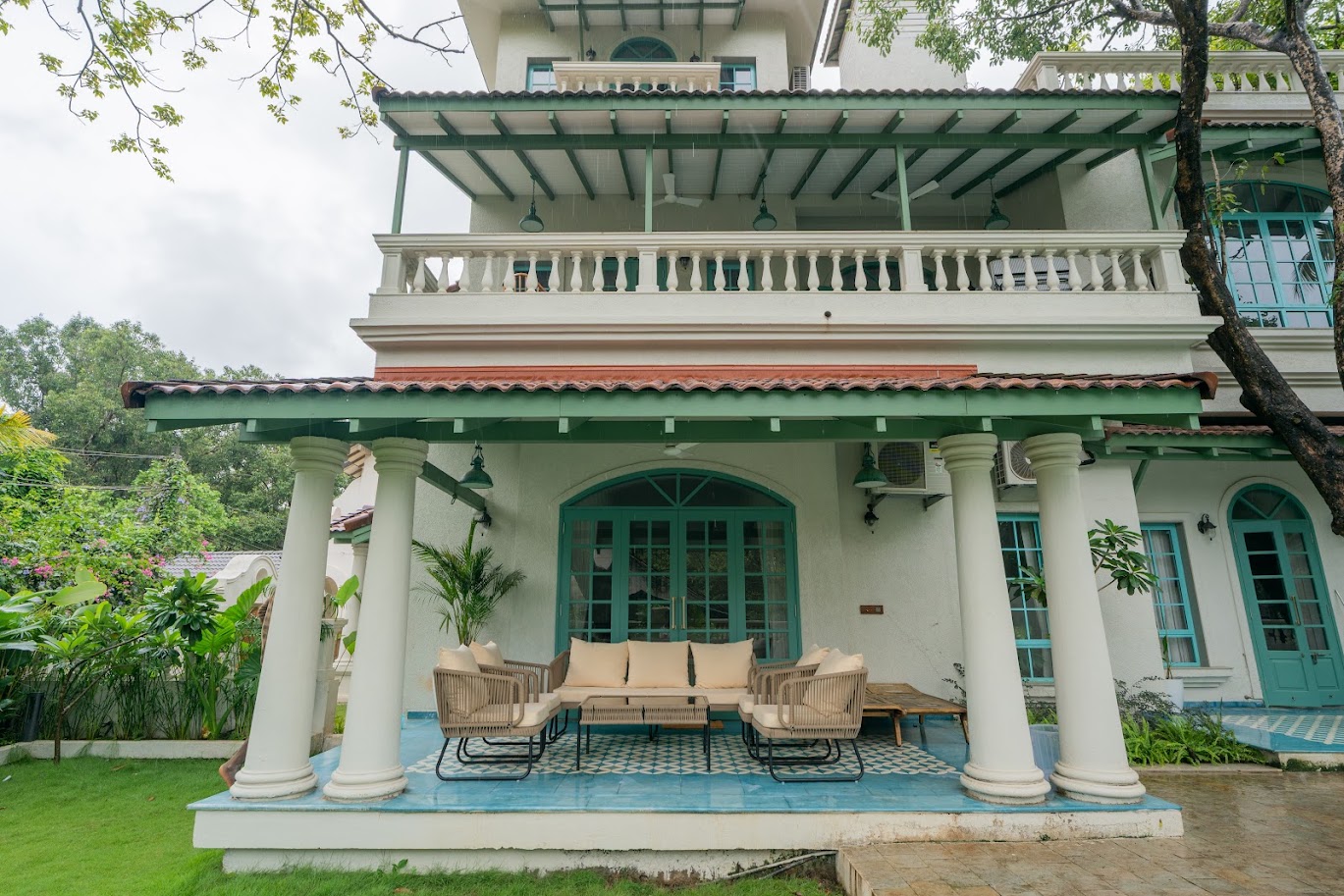 villa