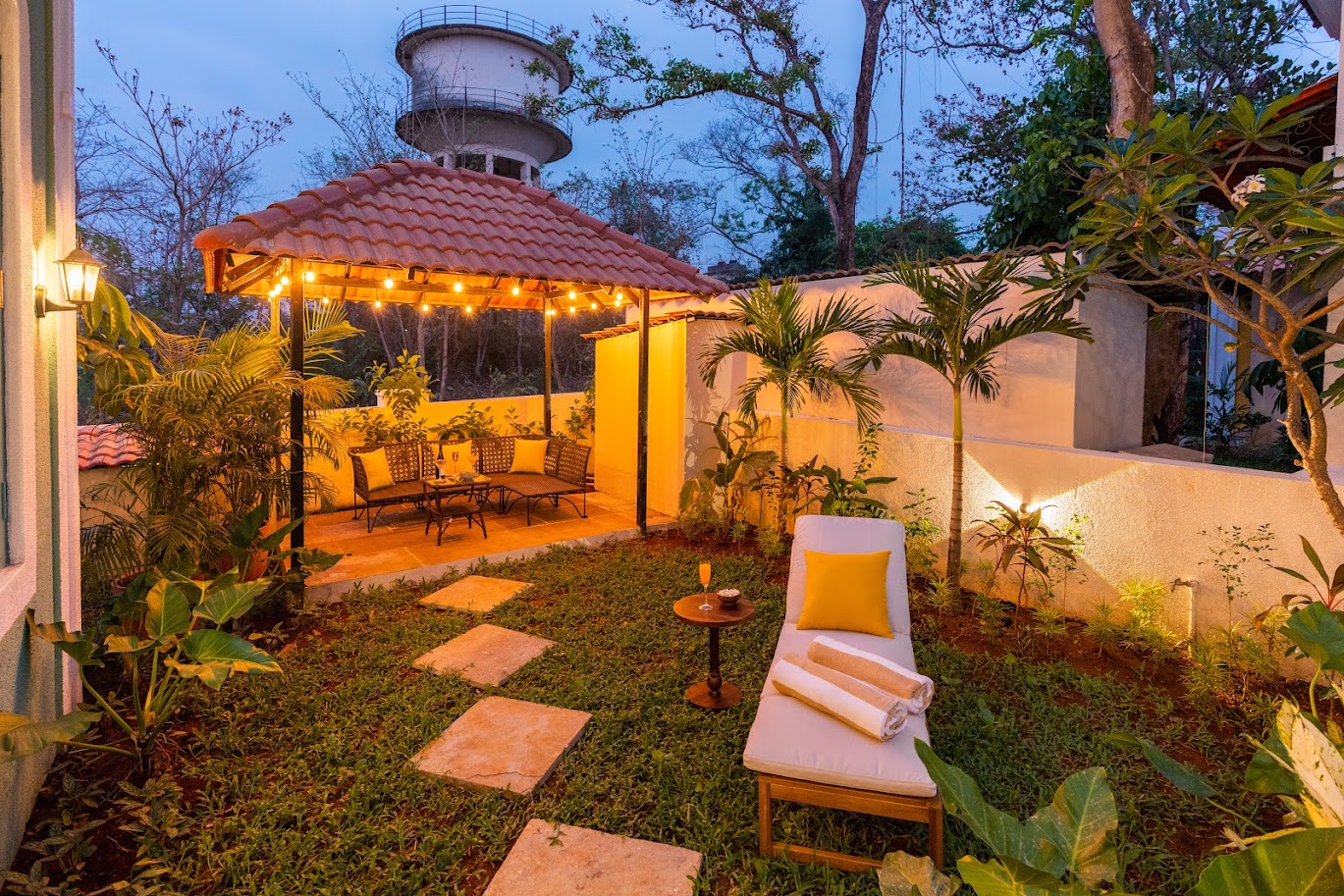villa