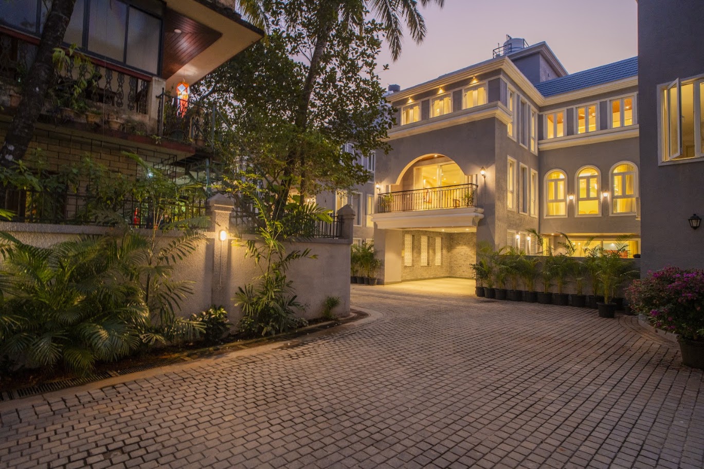 villa