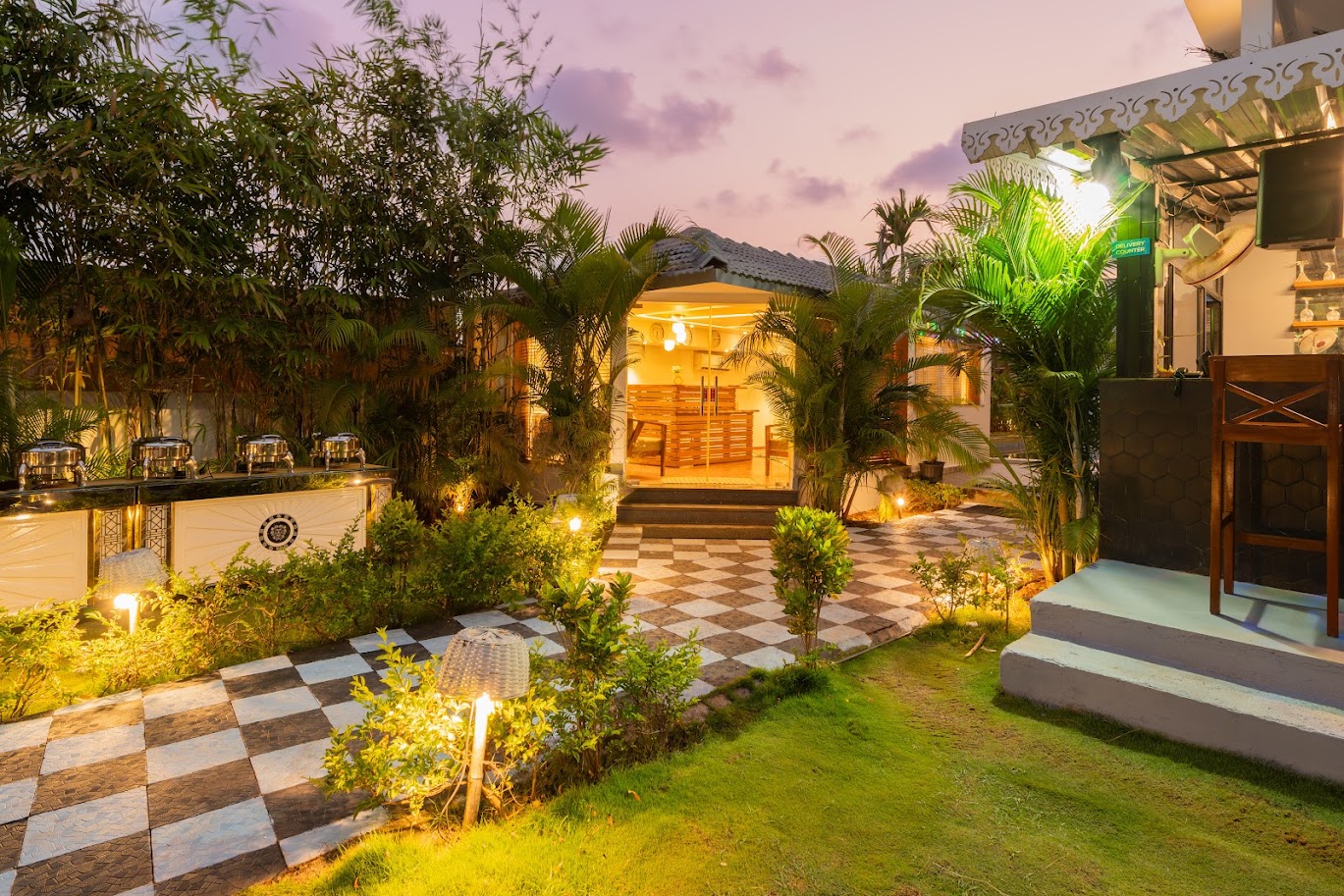 villa