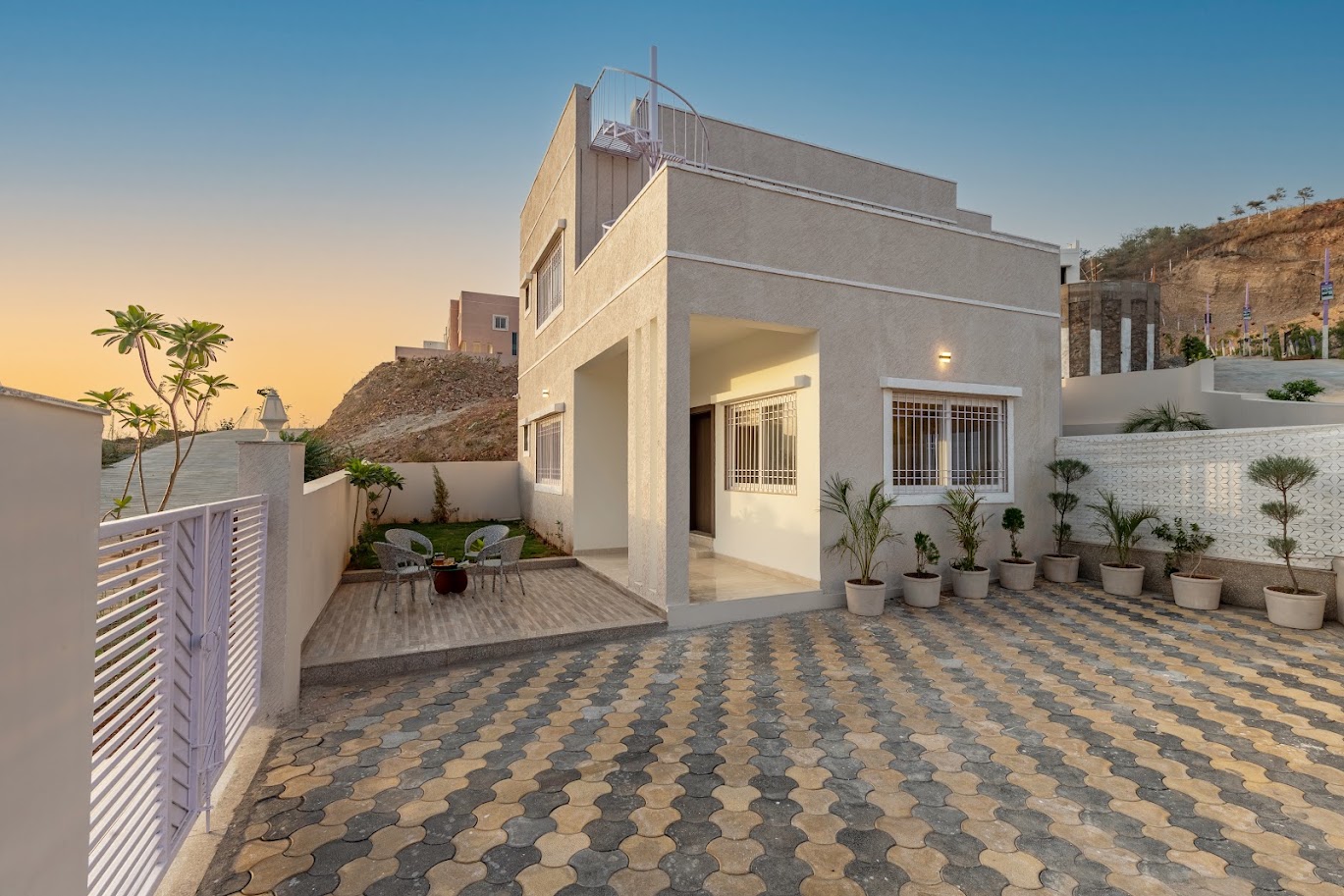 villa