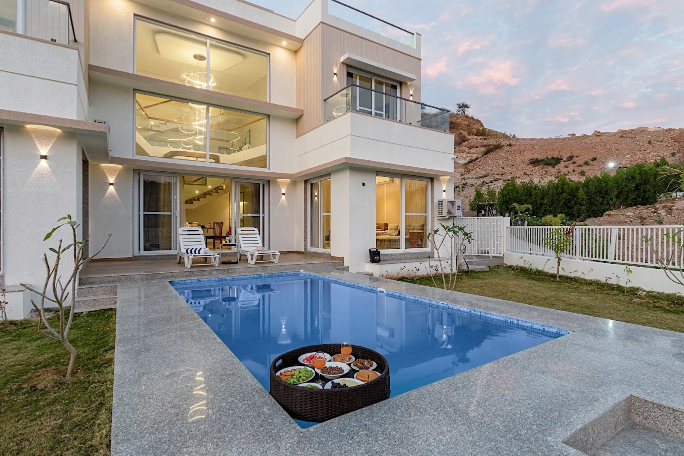 villa