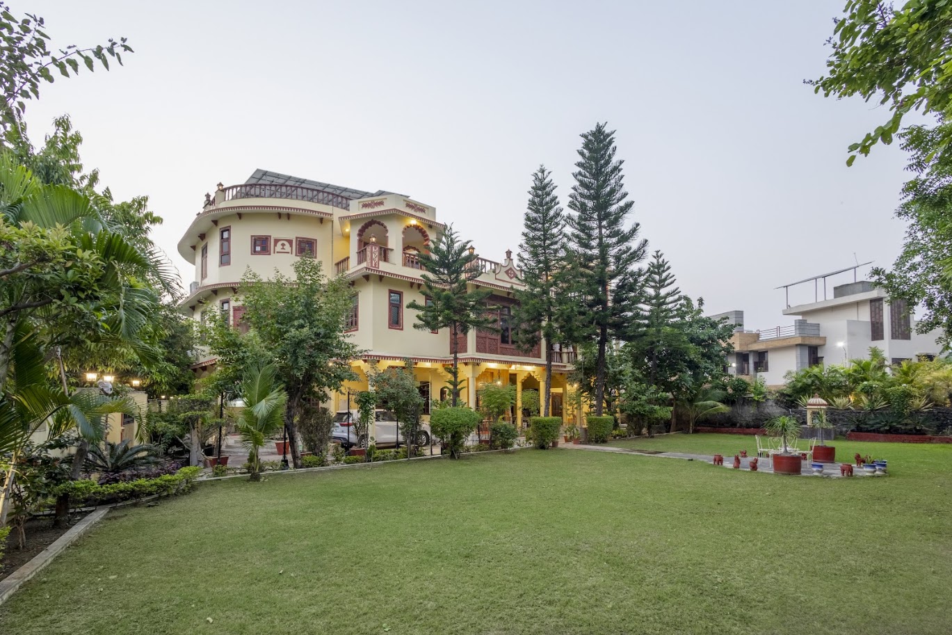 villa