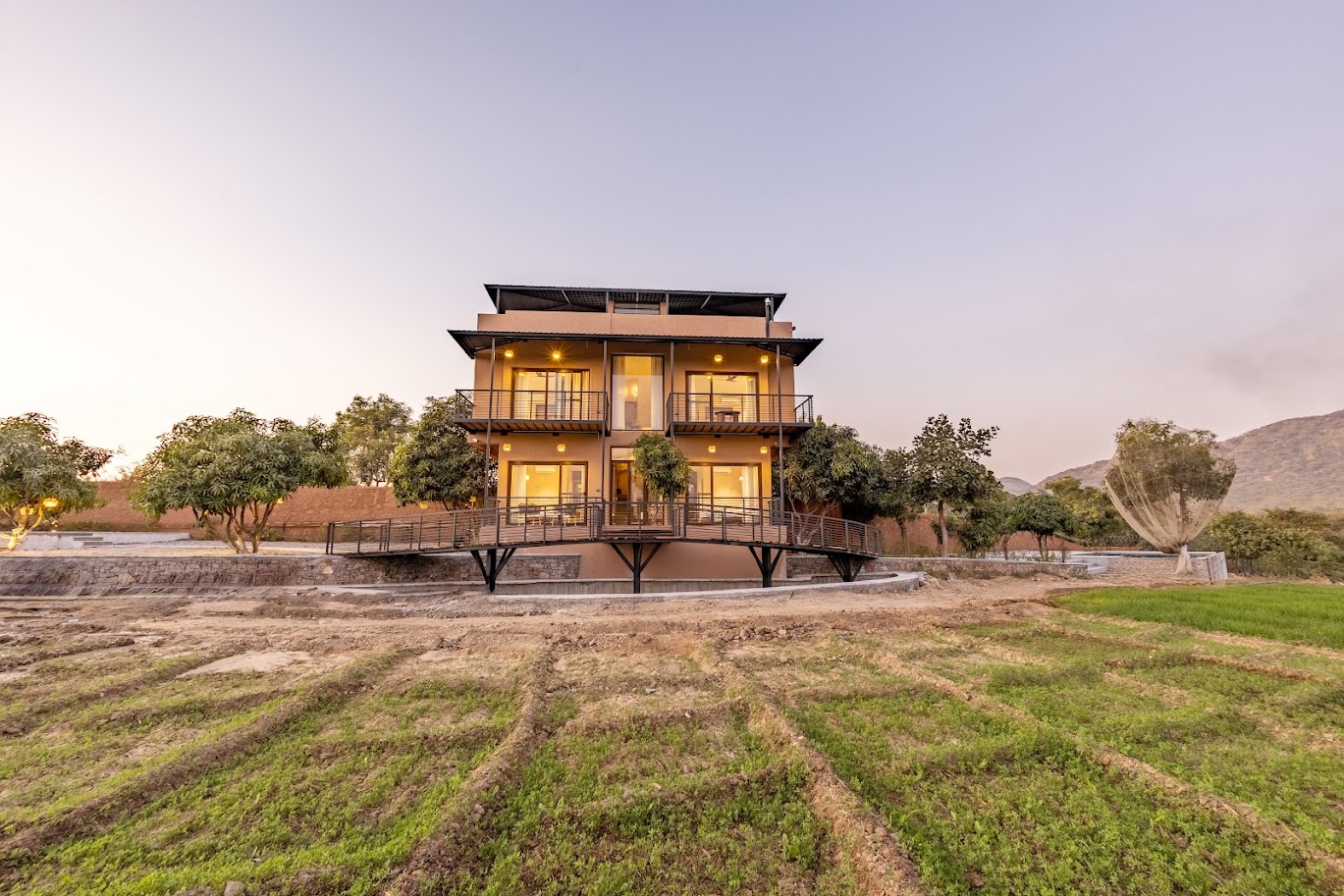 villa