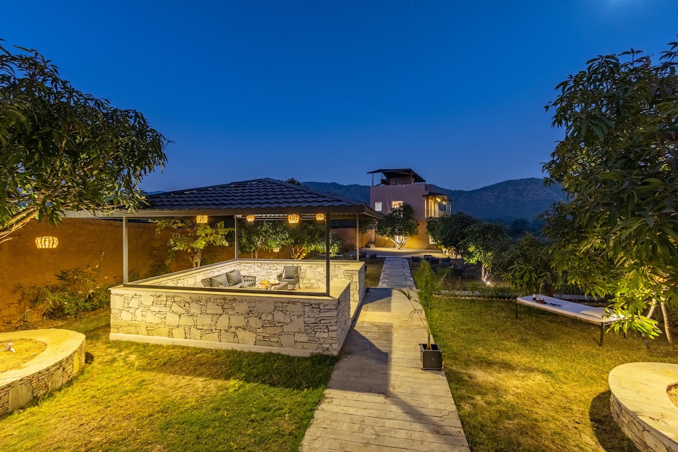 villa